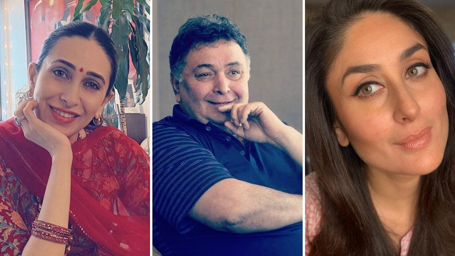 Karisma and Kareena Kapoor pen notes for Rishi Kapoor on his birth anniversary. 