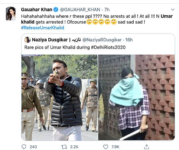 #StandWithUmar: Solidarity Pours in for Khalid Post His Arrest