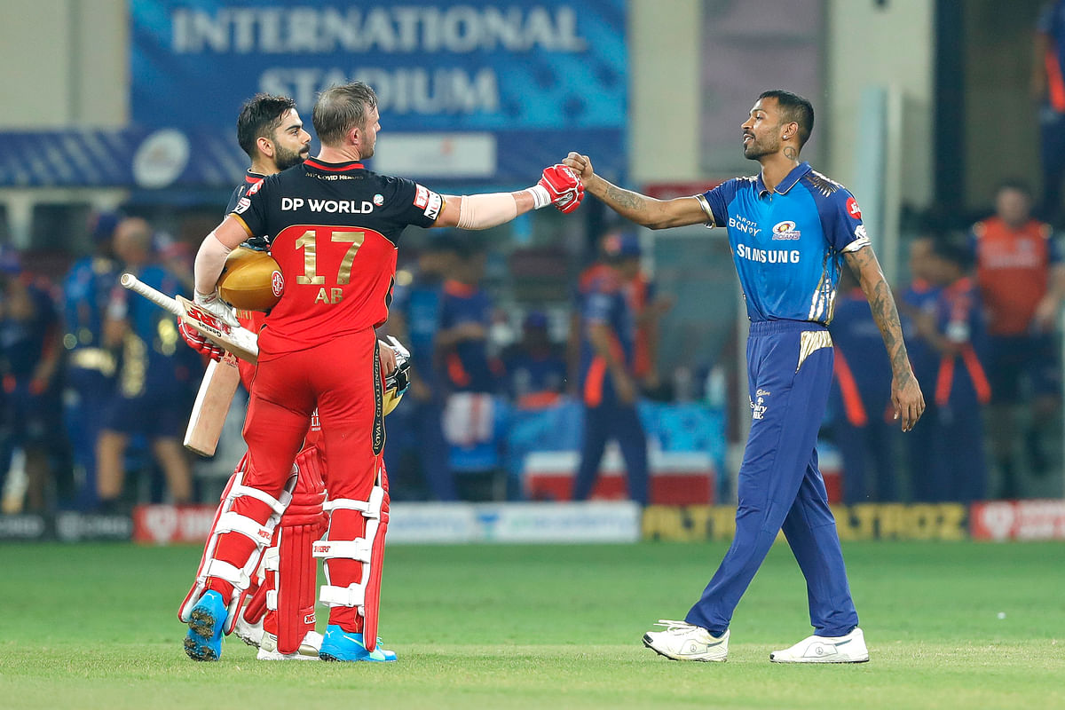 Royal Challengers Bangalore beat Mumbai Indians in a Super Over.