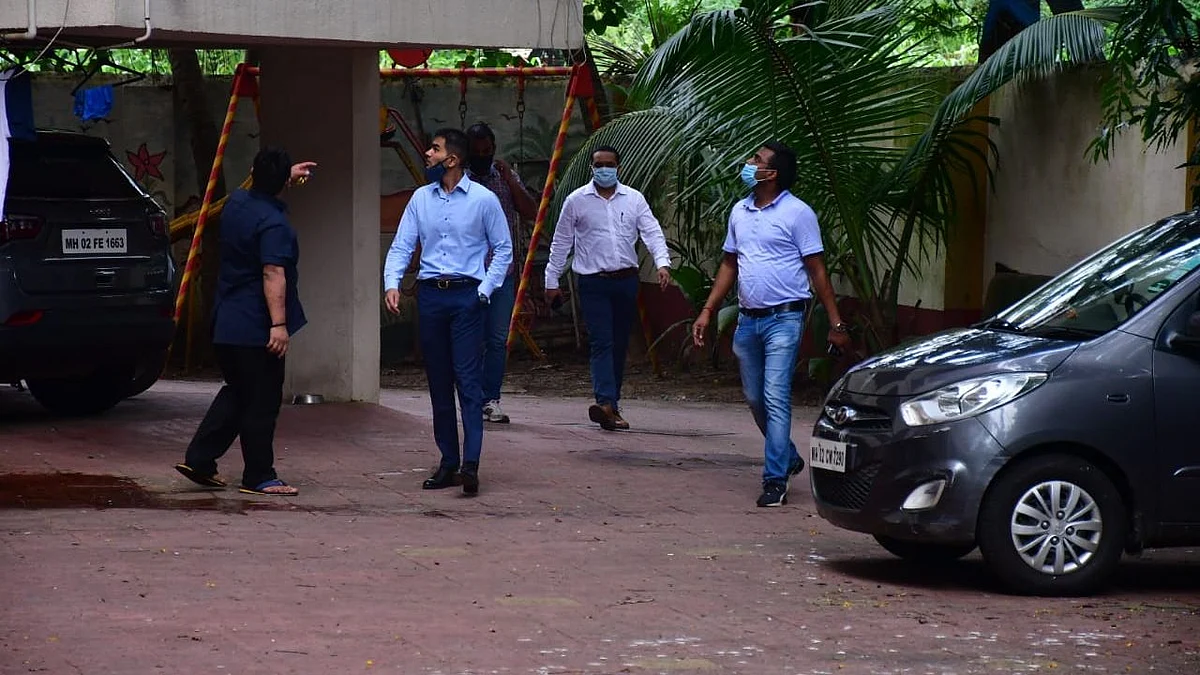 An NCB team was also at the residence of Samuel Miranda for a house search under the provisions of the NDPS Act.