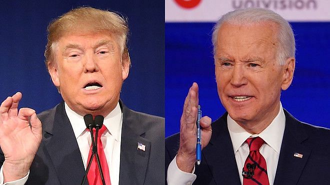 Twitter pokes fun at Donald Trump and Joe Biden, questions the content of the debate. 