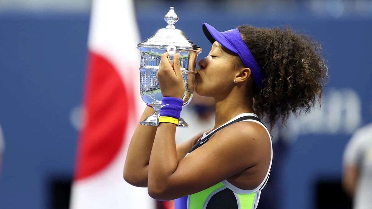 Naomi Osaka won her second US Open title on late Saturday night.