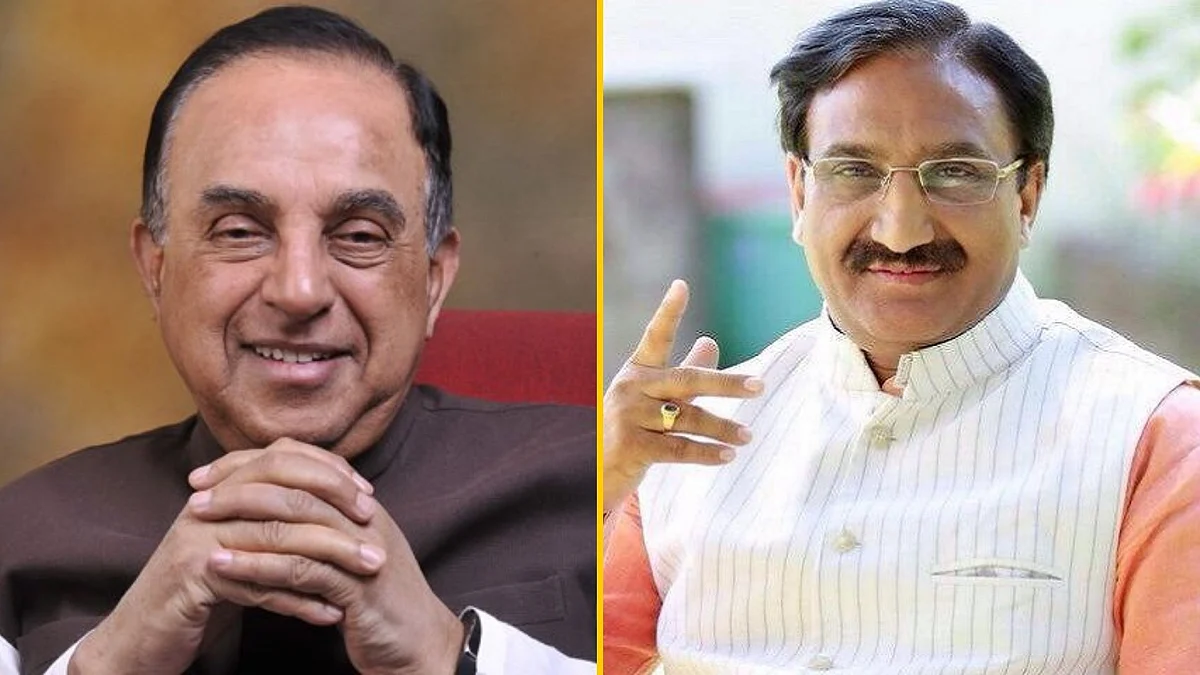 Swamy Vs Pokhriyal: It's BJP vs BJP Over NEET-JEE Numbers