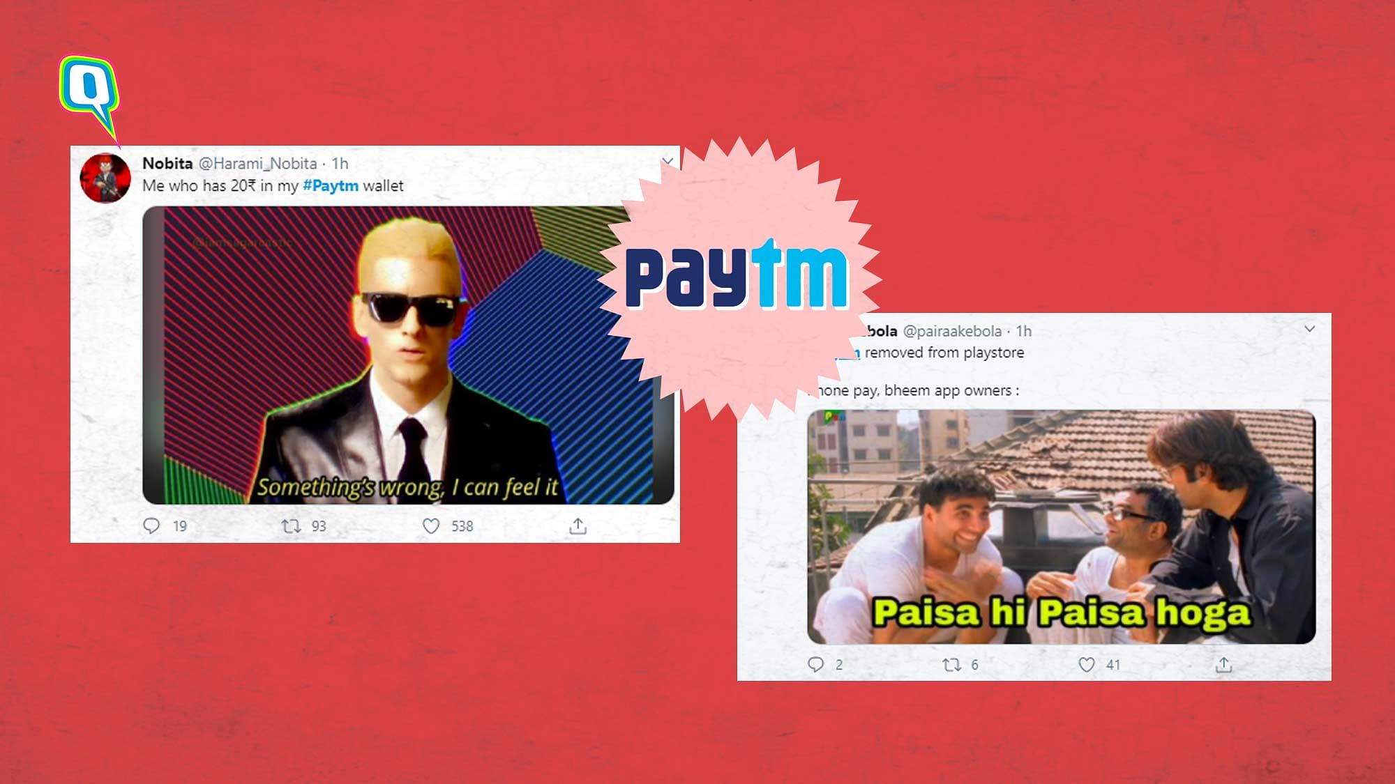 Google Play Store removes Paytm.