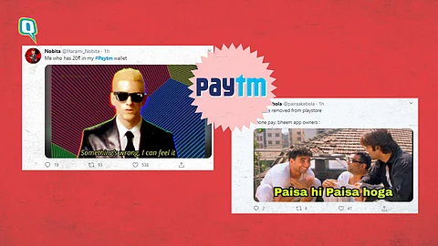 Google removed paytm email Google removed paytm email