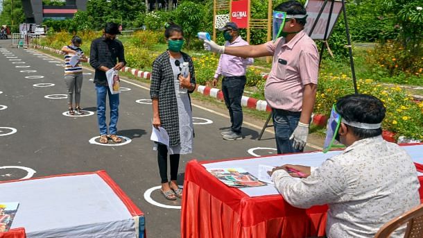 The pen-and-paper-based medical entrance examination will be held from 2-5 pm across 3,843 centres today.