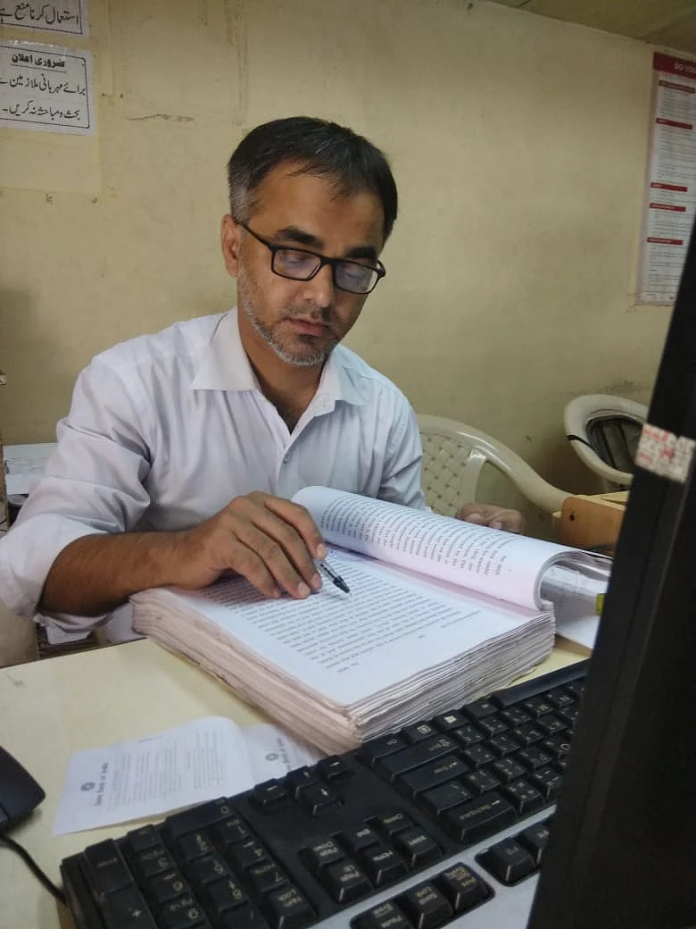 Ishrat Khan is a lawyer on the case, who has submitted appeals challenging the lower court verdict for two accused, Majid Shafi and Mohd Sajid Ansari.
