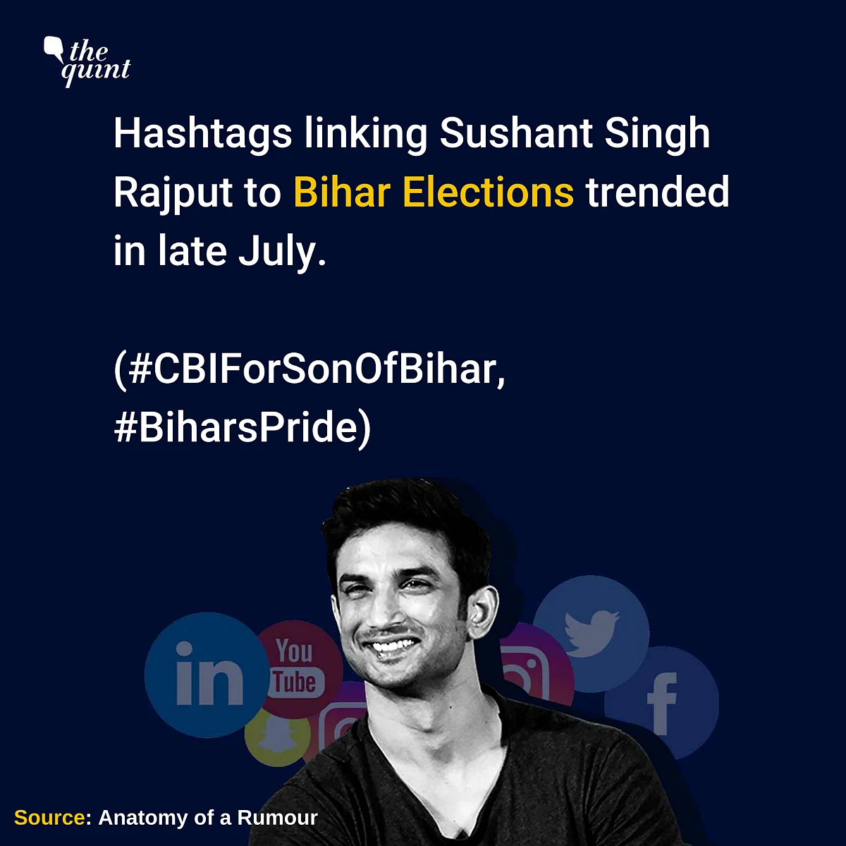 Information source: <a href="http://joyojeet.people.si.umich.edu/ssr/">Anatomy of a Rumour: Social media and the suicide of Sushant Singh Rajput</a>