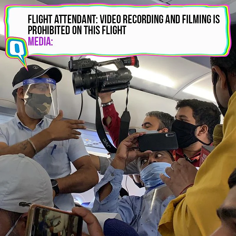 The ‘Flight Mein Fight With Kangana Ranaut’ That Didn’t Happen