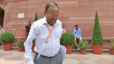 File photo of National Security Advisor (NSA) Ajit Doval. 