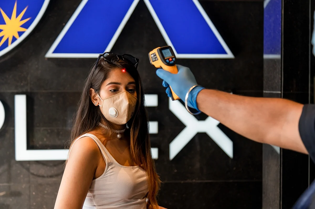 All necessary precautions will be taken for the safety of movie-goers.