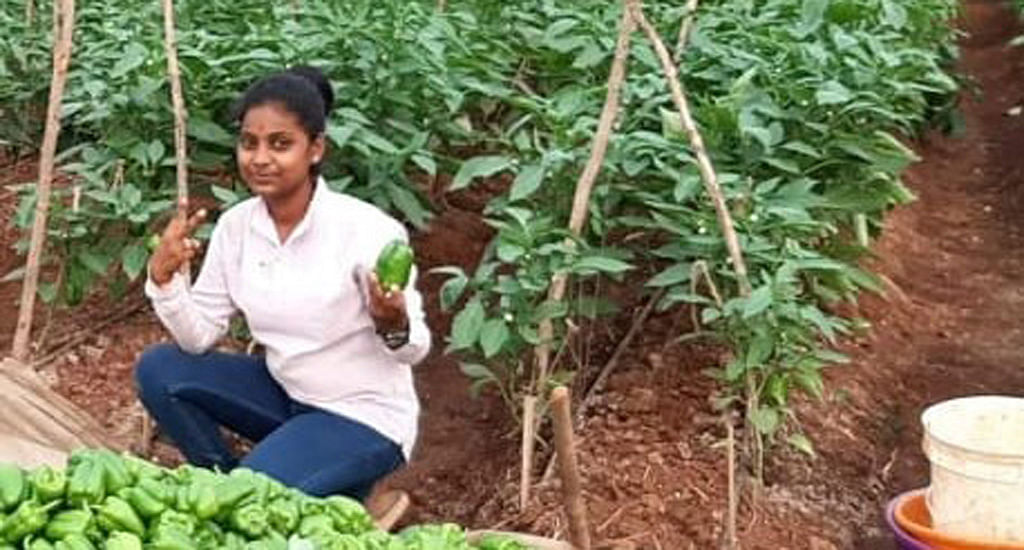 Rasika Pathak advocates techniques and avenues to other farmers to enhance their income.