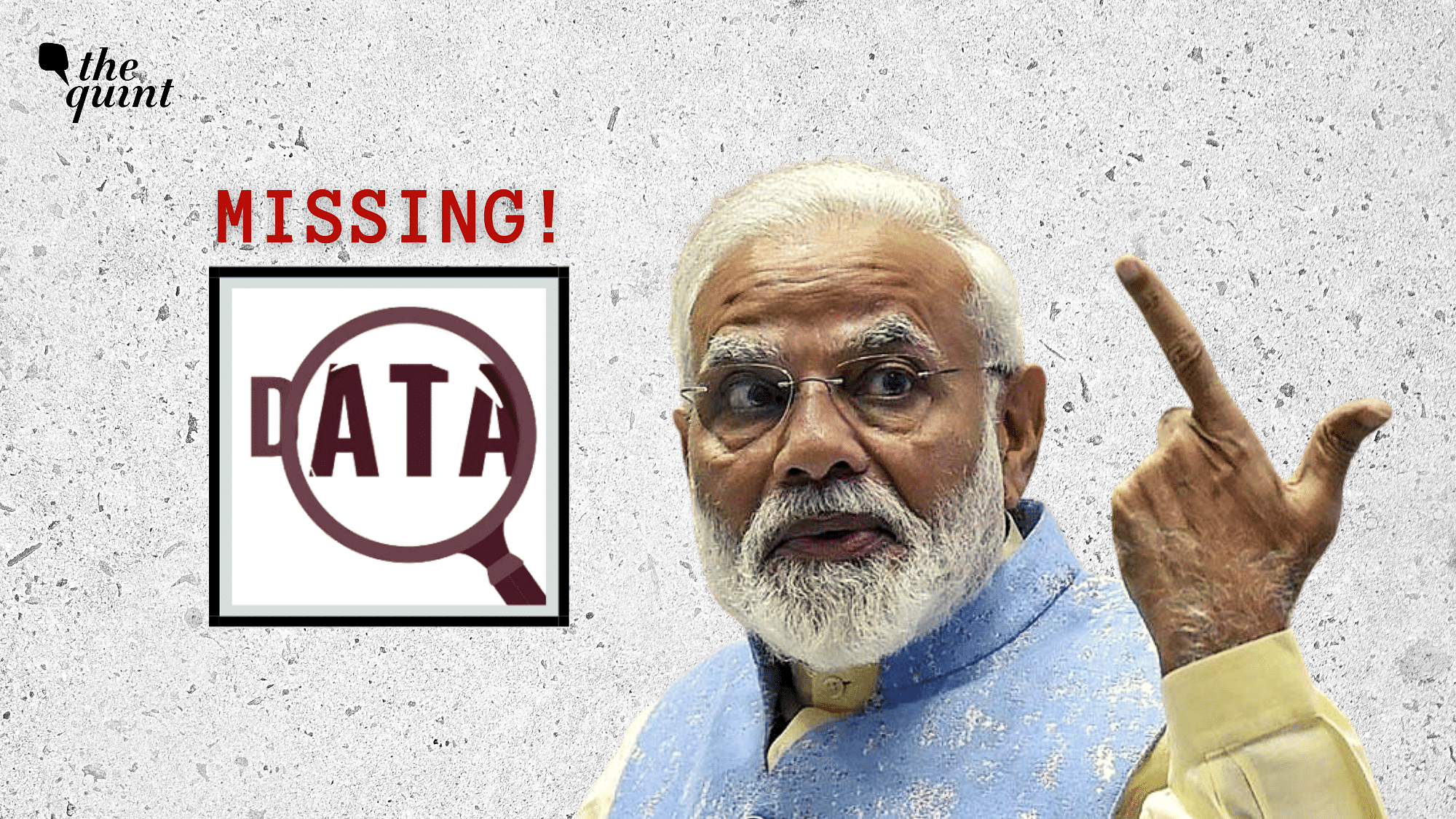 Data and Accountability have gone missing in New India. 
