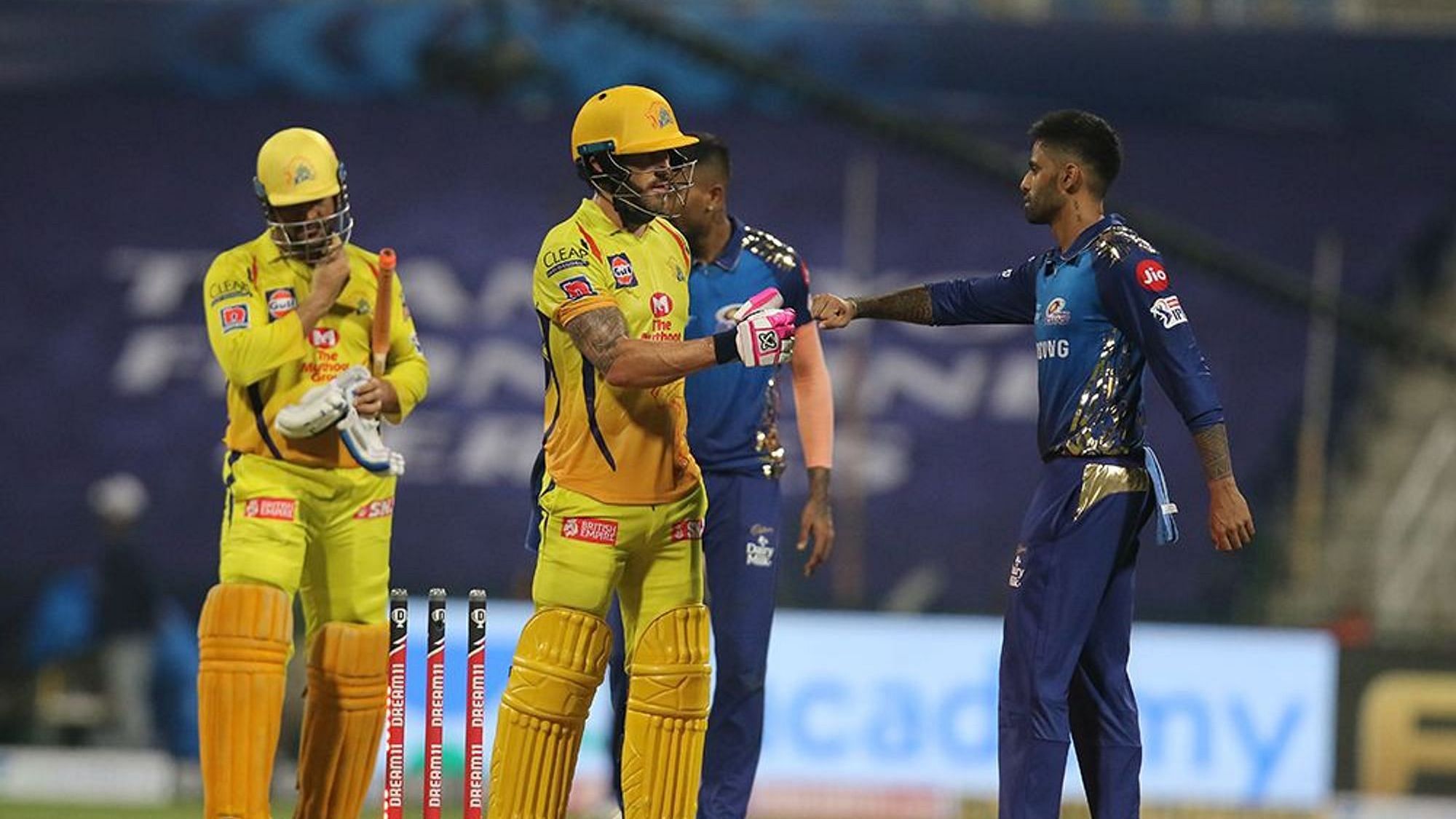 Chennai Super Kings won the first game of the IPL 2020, after chasing 163 runs in 19.2 overs against the Mumbai Indians