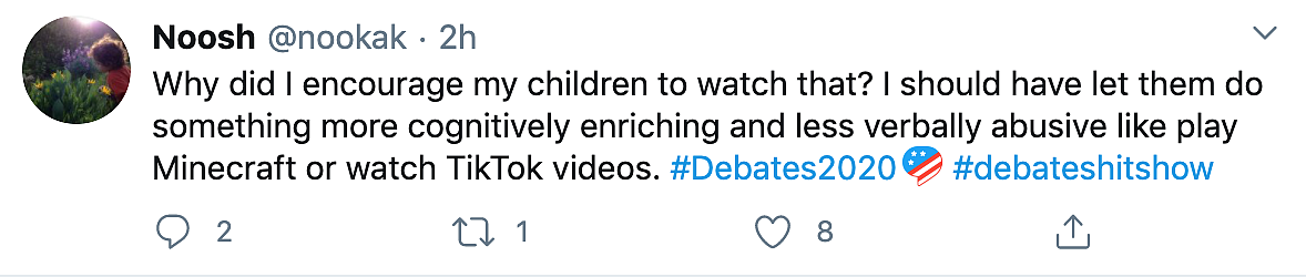 Twitter Flooded With Jokes After Trump & Biden's First Prez Debate