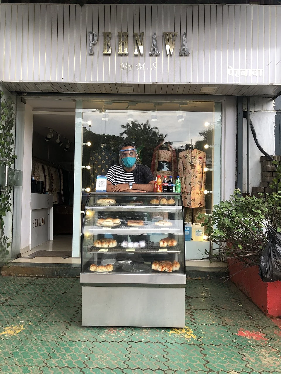 From designing clothes to selling food.