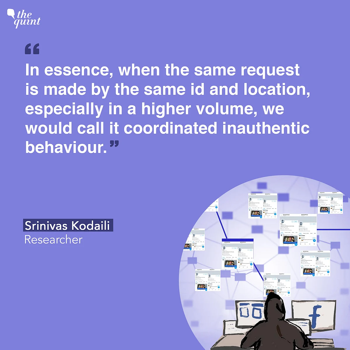 How Coordinated Inauthentic Behaviour Manipulates Public Debate