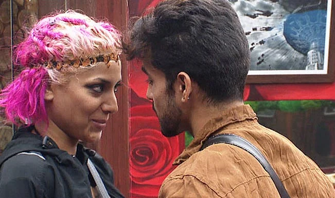 Gautam Gulati and Diandra Soares.
