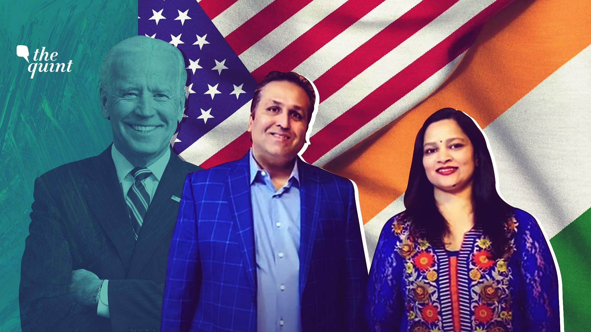 Silicon Valley couple Vinita and Ajay Bhutoria have released two music campaign videos so far in support of Democratic Presidential Candidate Joe Biden.
