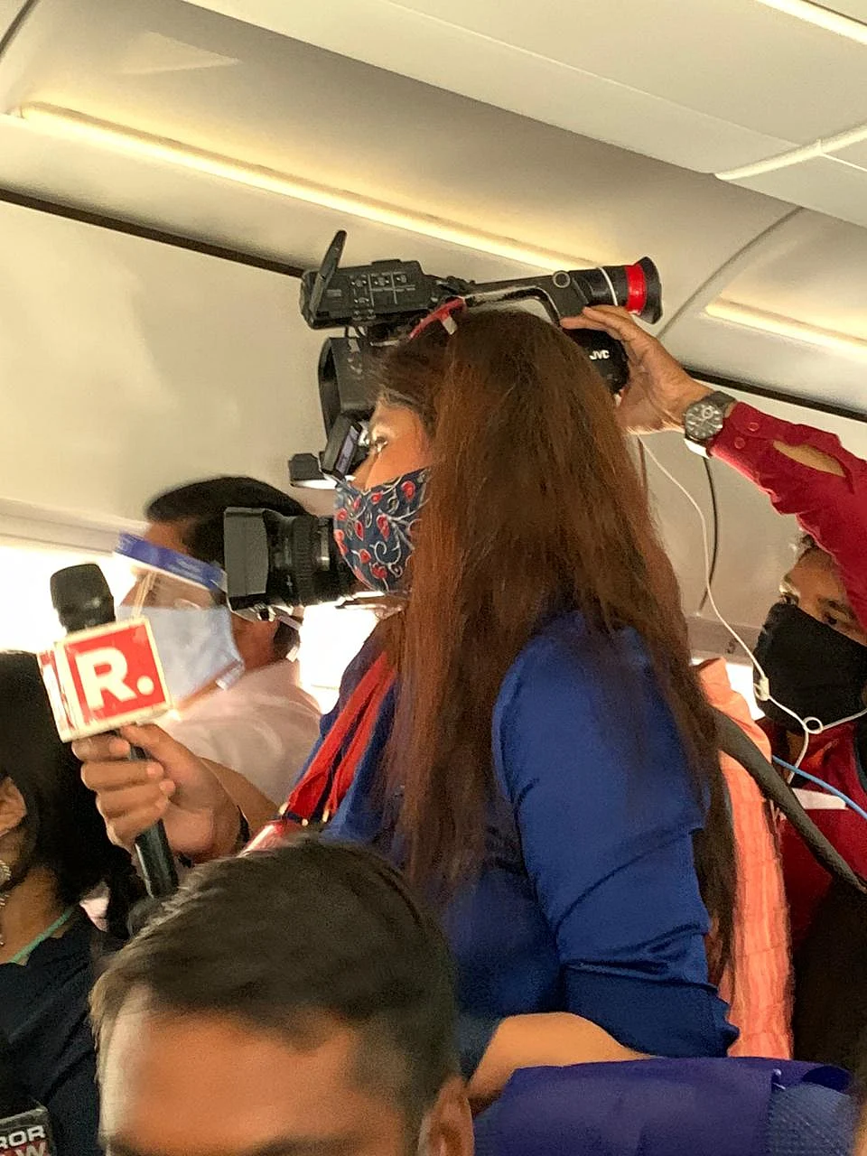 The ‘Flight Mein Fight With Kangana Ranaut’ That Didn’t Happen