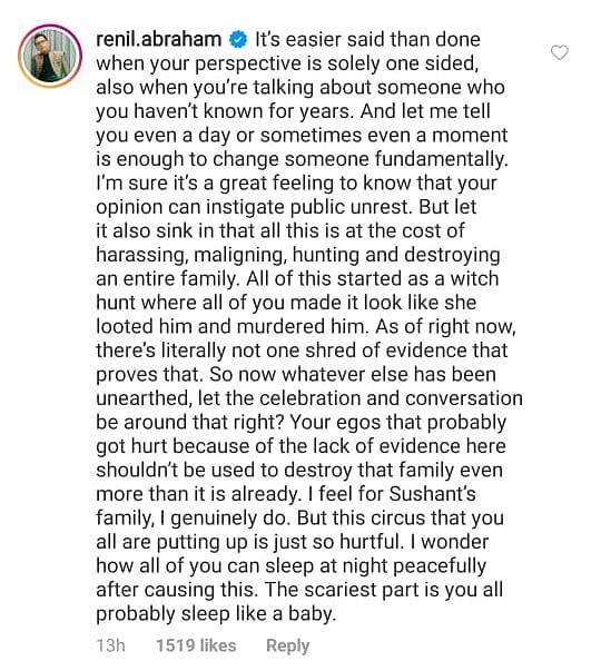Ankita Lokhande took to Instagram to clarify her stance on Sushant's death.