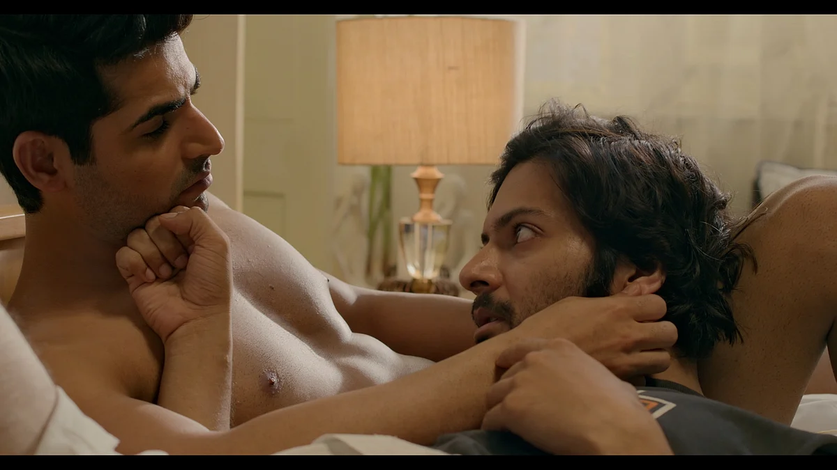 Arranged Marriage examines the complexities of homosexual love.
