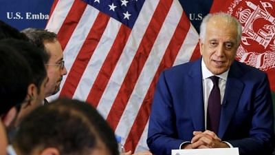 United States Special Representative for Afghanistan Zalmay Khalilzad visited India on Tuesday, 15 September.