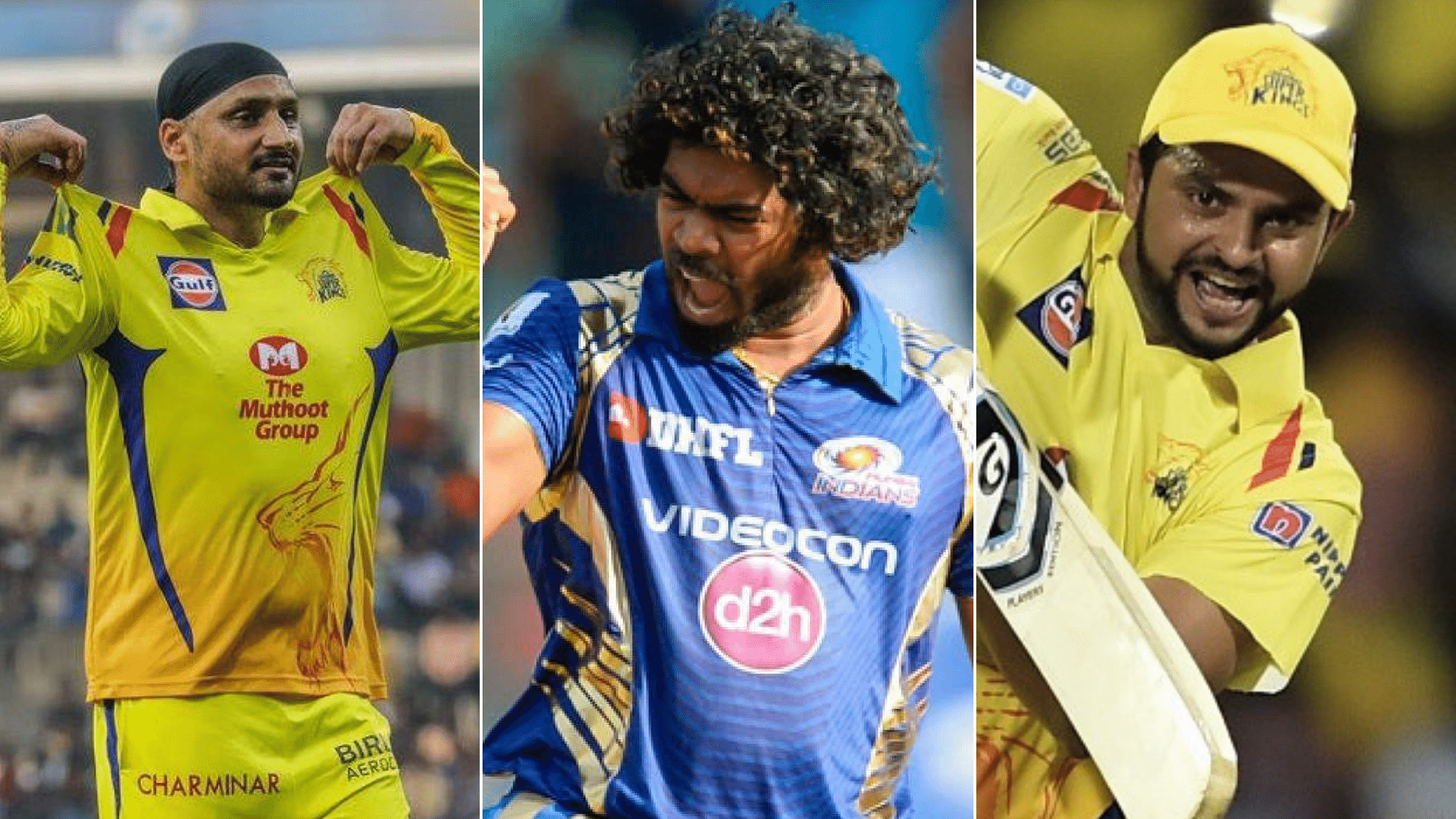 Harbhajan Singh, Lasith Malinga and Suresh Raina, among others, have pulled out of IPL 2020.