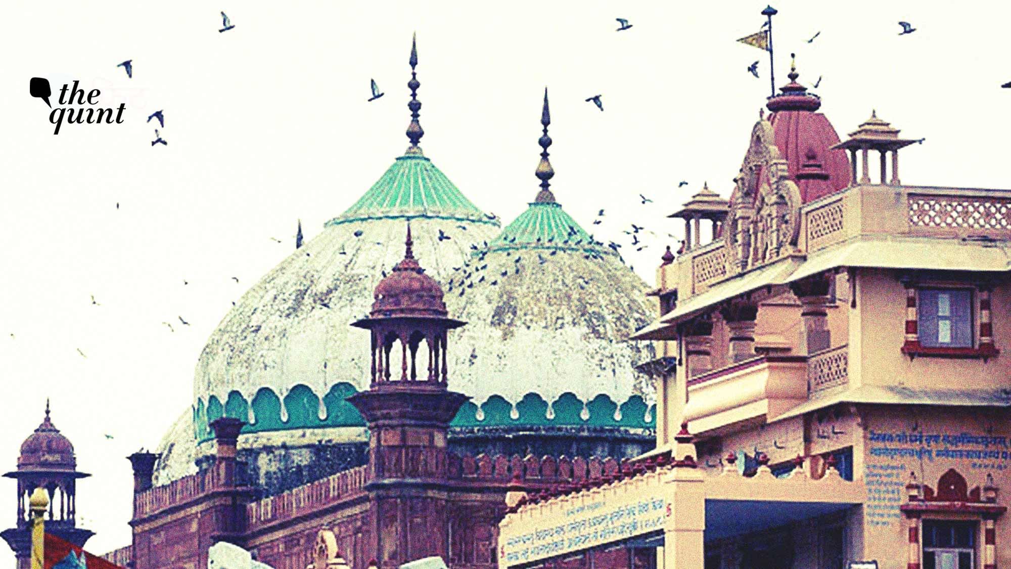 The suit alleges that the Shahi Idgah Masjid was built following illegal encroachment.