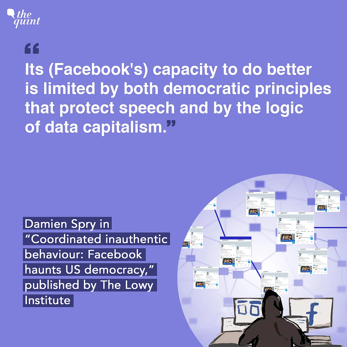 How Coordinated Inauthentic Behaviour Manipulates Public Debate