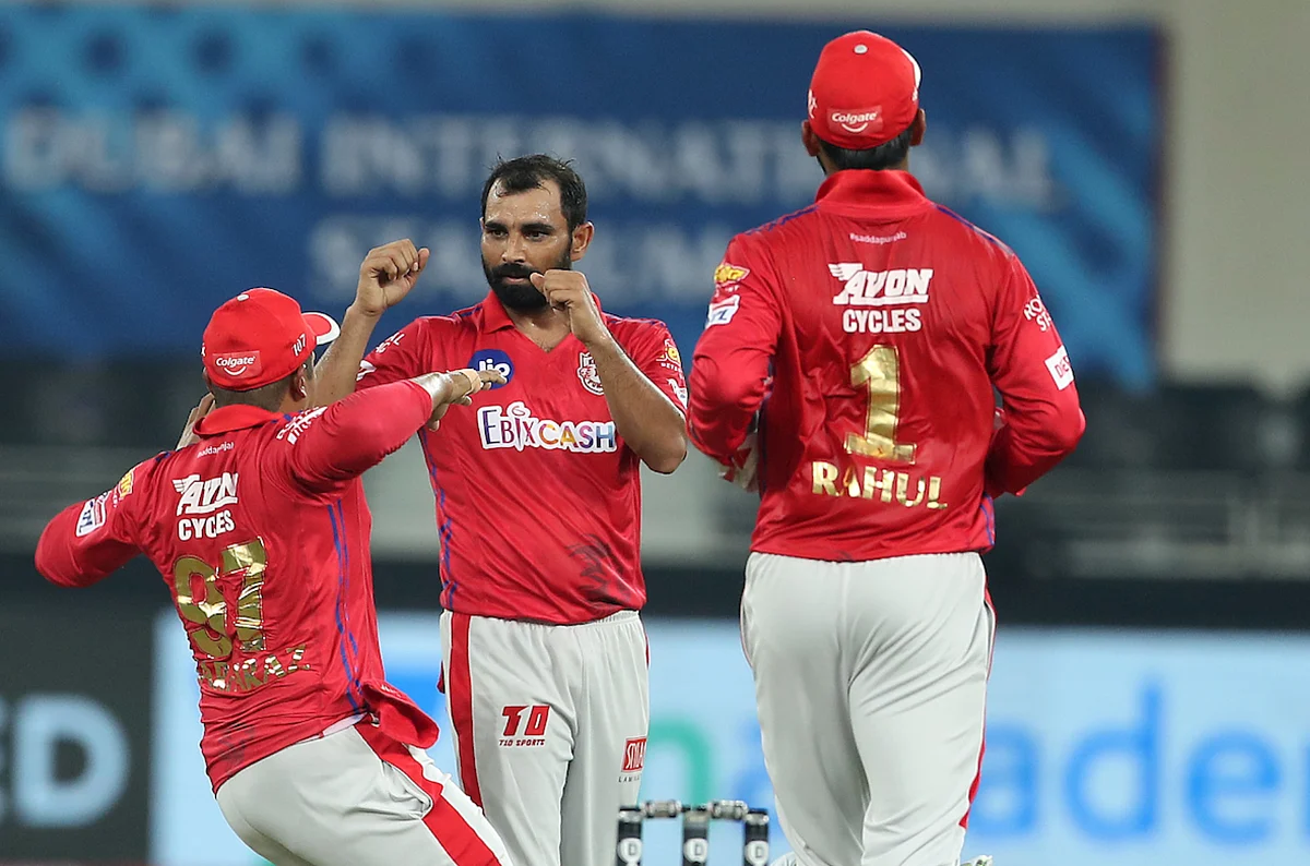 KXIP vs DC: Mohammed Shami finished with 3 for 15 in 4 overs.
