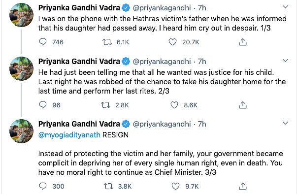 India Won’t Stand by & Watch: Sonia Slams UP Govt on Hathras Rape