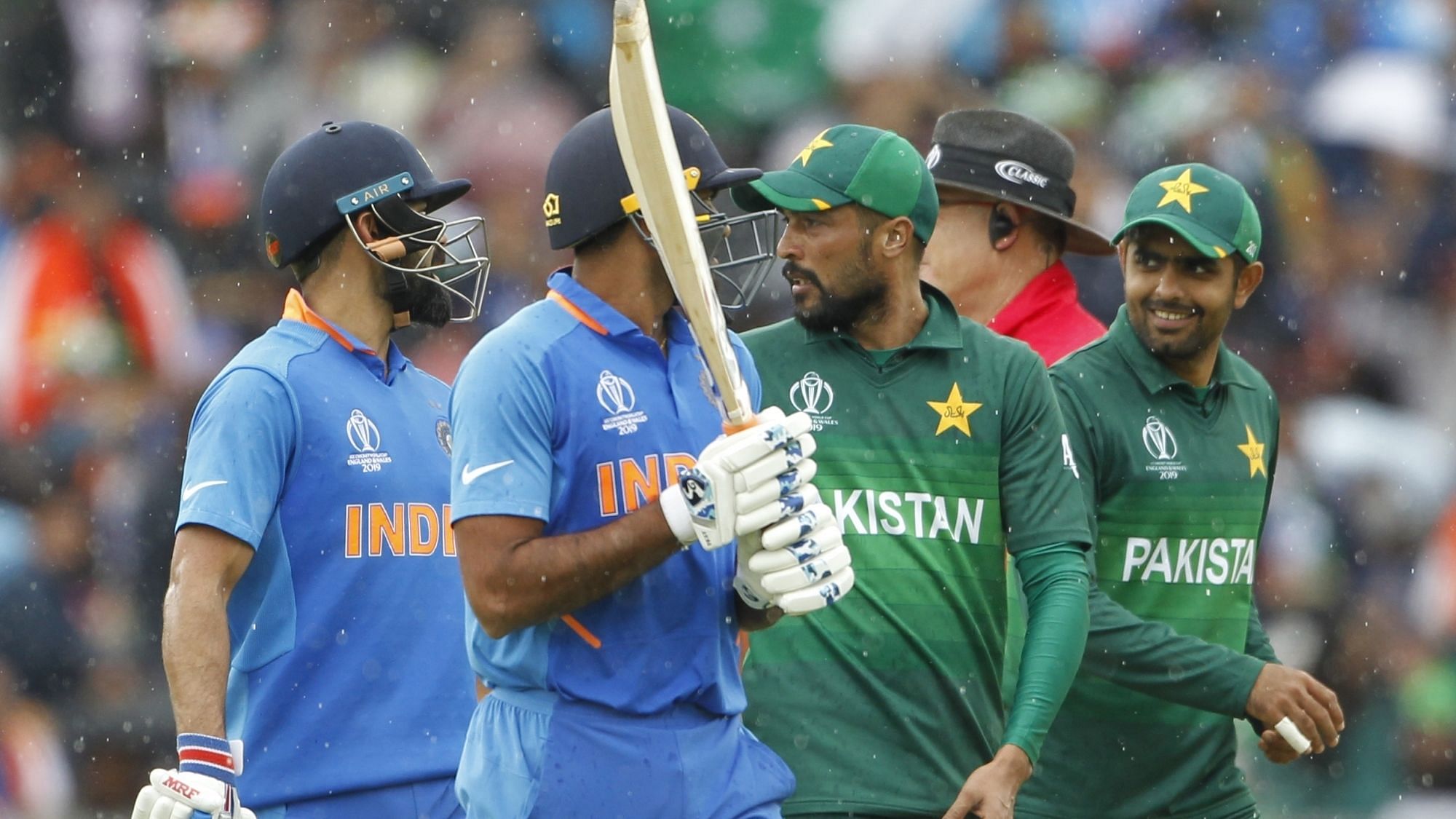 India and Pakistan last faced each other at the 2019 ICC World Cup.