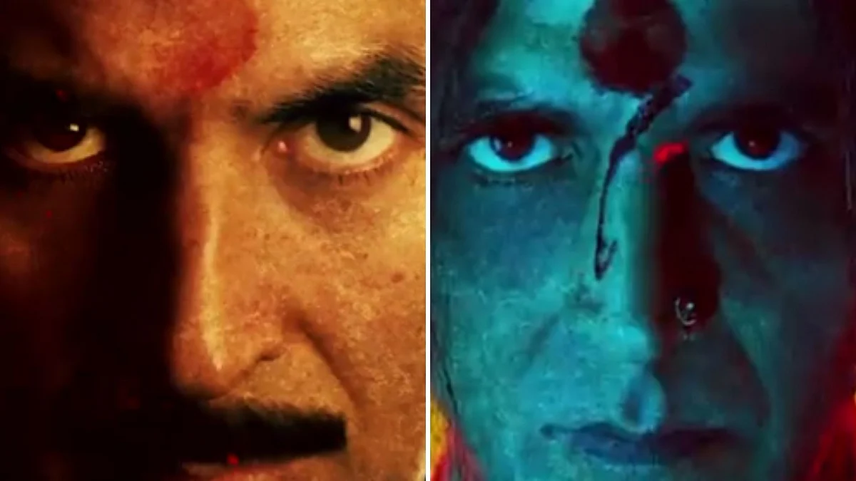 Motion poster of 'Laxmmi Bomb'