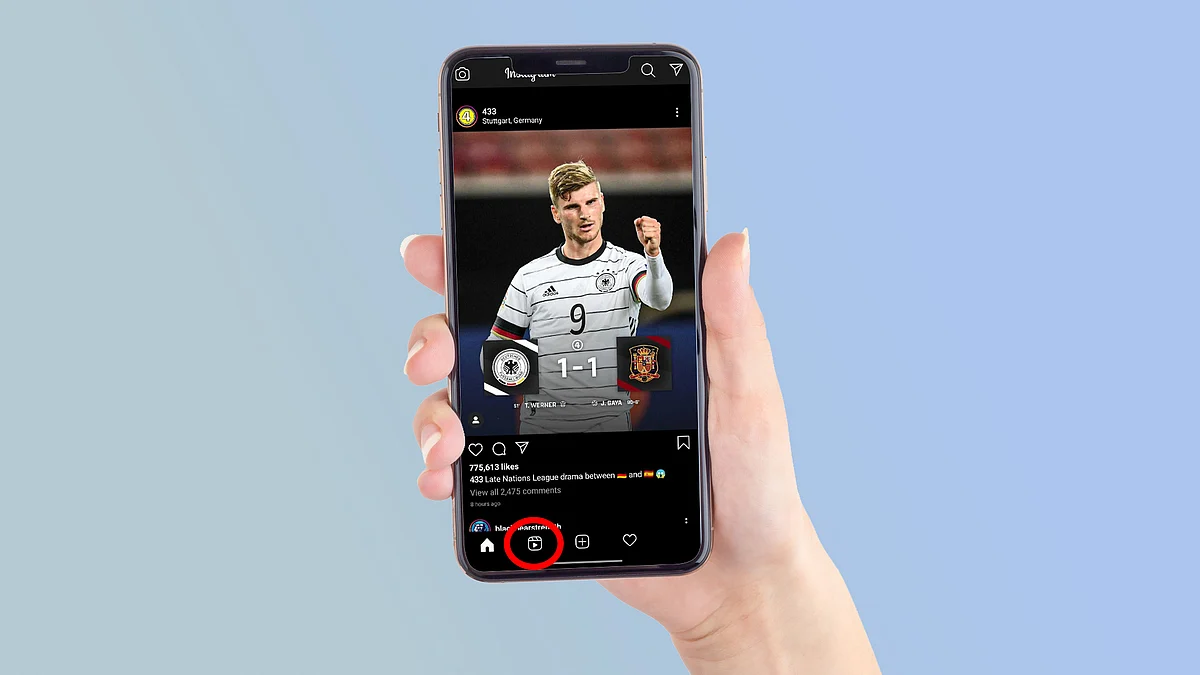 instagram has introduced a new Reels tab on the home page for Indian users. 