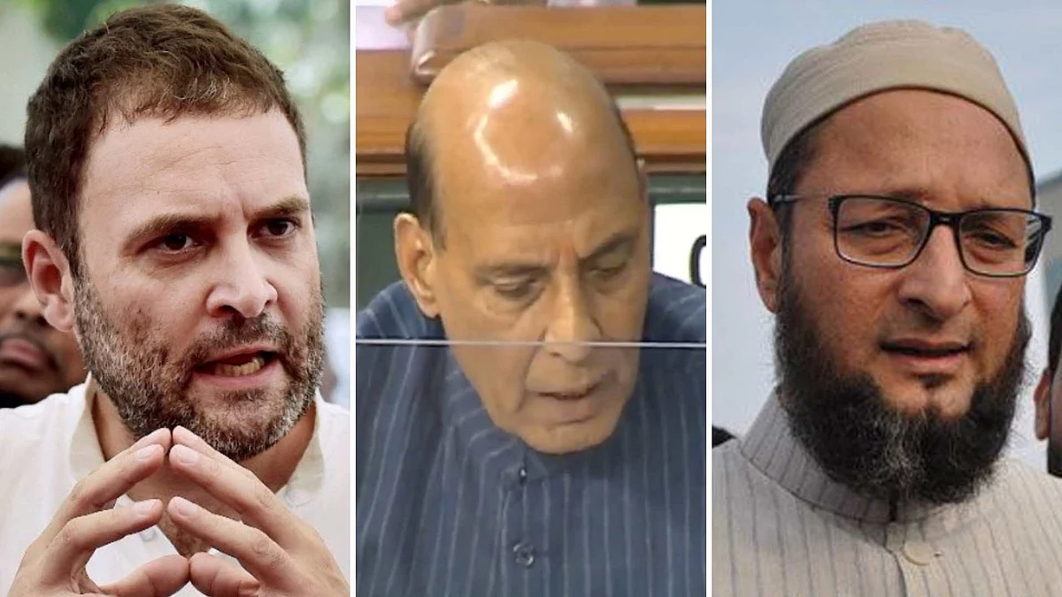 Among those who took to Twitter were Rahul Gandhi, Shashi Tharoor and Asaduddin Owaisi. 