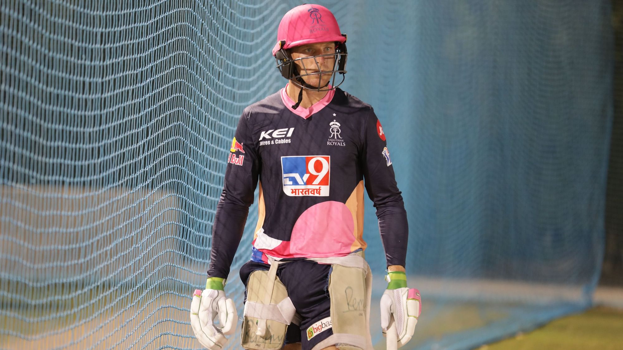Wicket-keeper batsman Jos Buttler missed the first game for Rajasthan Royals as his quarantine period wasn’t completed.
