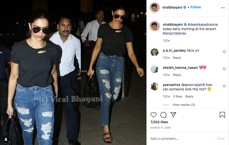 Deepika Wore T-Shirt Supporting Farmers? No, It’s an Altered Image