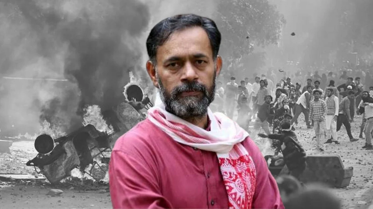 Yadav’s name across charge sheets has come in the context of him giving speeches at various places that either ‘provoked’ people or ‘spread lies about CAA and the government’. 