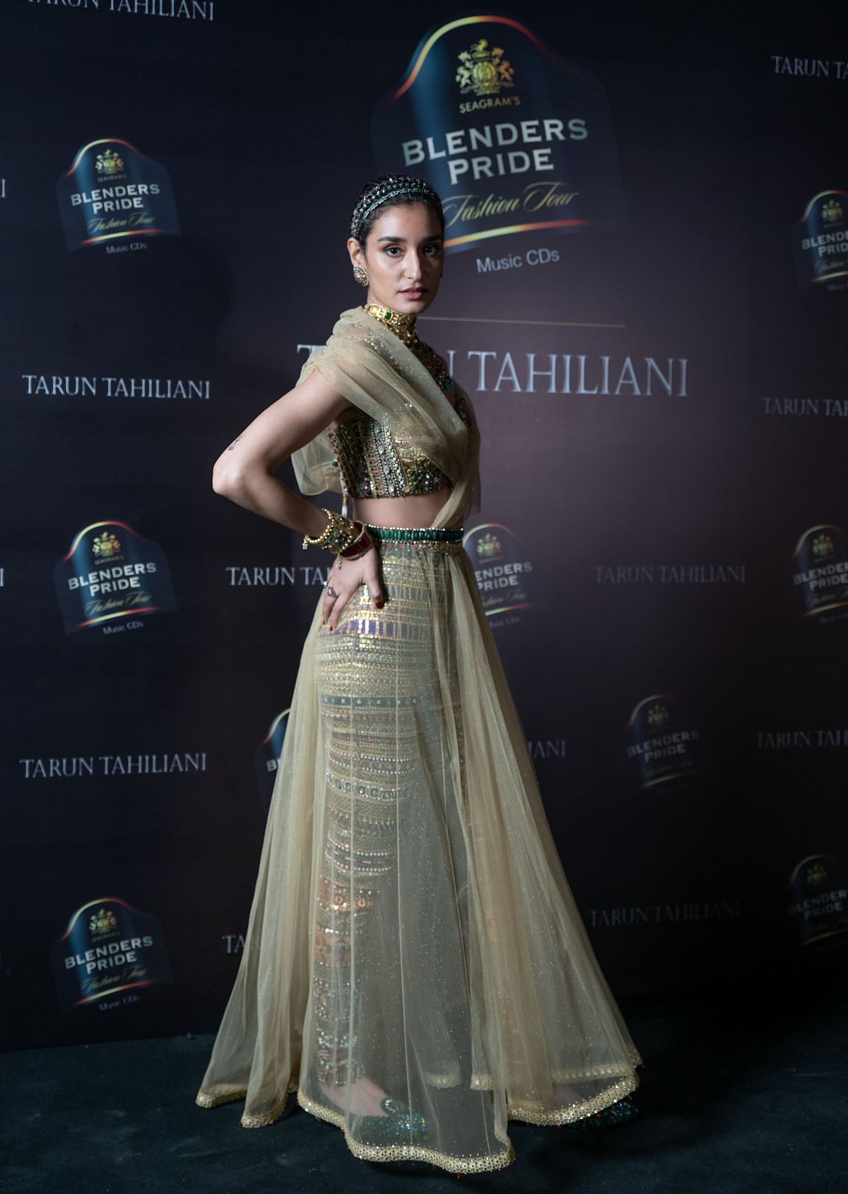 Tarun Tahiliani celebrated 25 years in the world of fashion with a one-of-its-kind digital show.