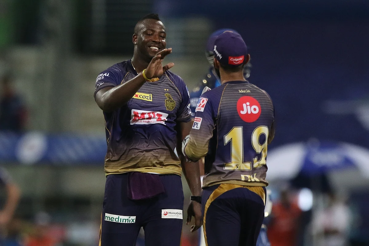 With the likes of Andre Russell and Eoin Morgan in their middle-order, KKR have the capability to overhaul any given target.