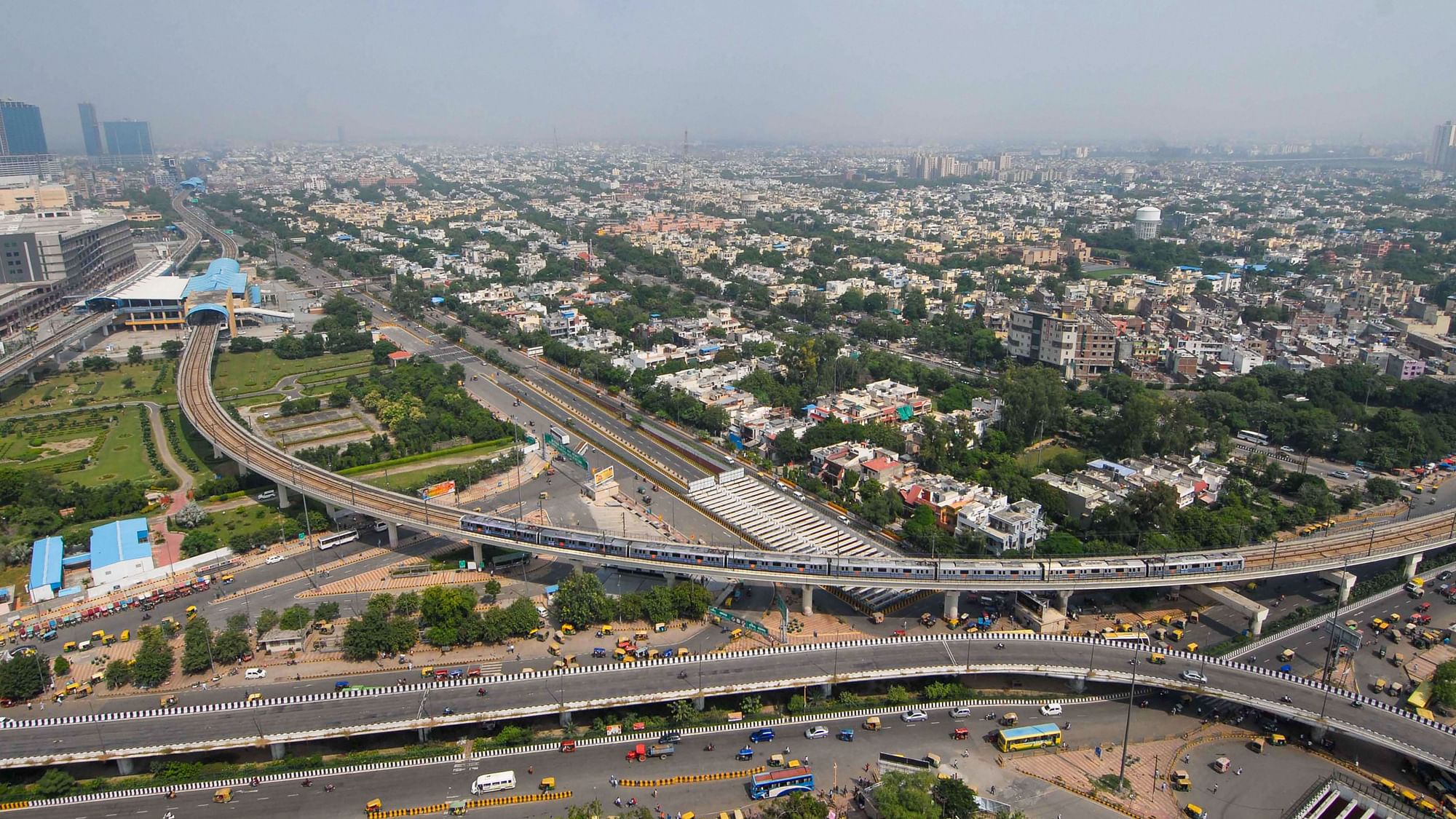 Delhi Metro Phase 4 Update: Janakpuri West-RK Ashram Marg corridor will be an extension of the Magenta line with the same colour code.