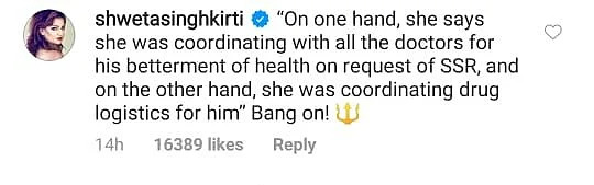 Netizens React After Ankita Says Rhea 'Allowed' SSR To Take Drugs