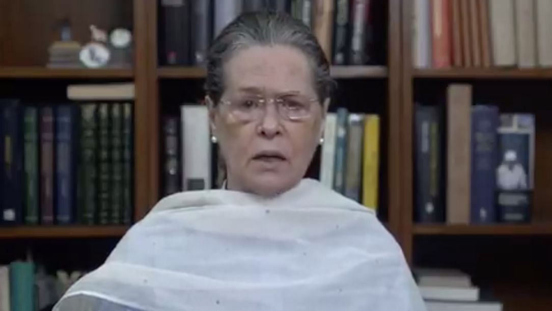 “Is it a crime to be a girl? Is it an offence to be a poor man’s daughter?” asked Congress President Sonia Gandhi, in a video shared by her party’s official Twitter handle on Wednesday.