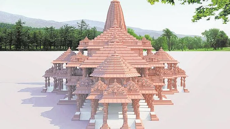 The proposed Ram Mandir.