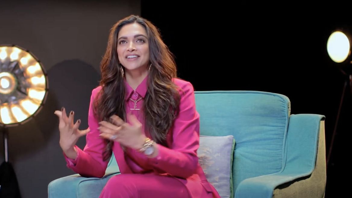 Deepika Padukone recalls her first meeting with Shah Rukh Khan at his home in Mumbai.