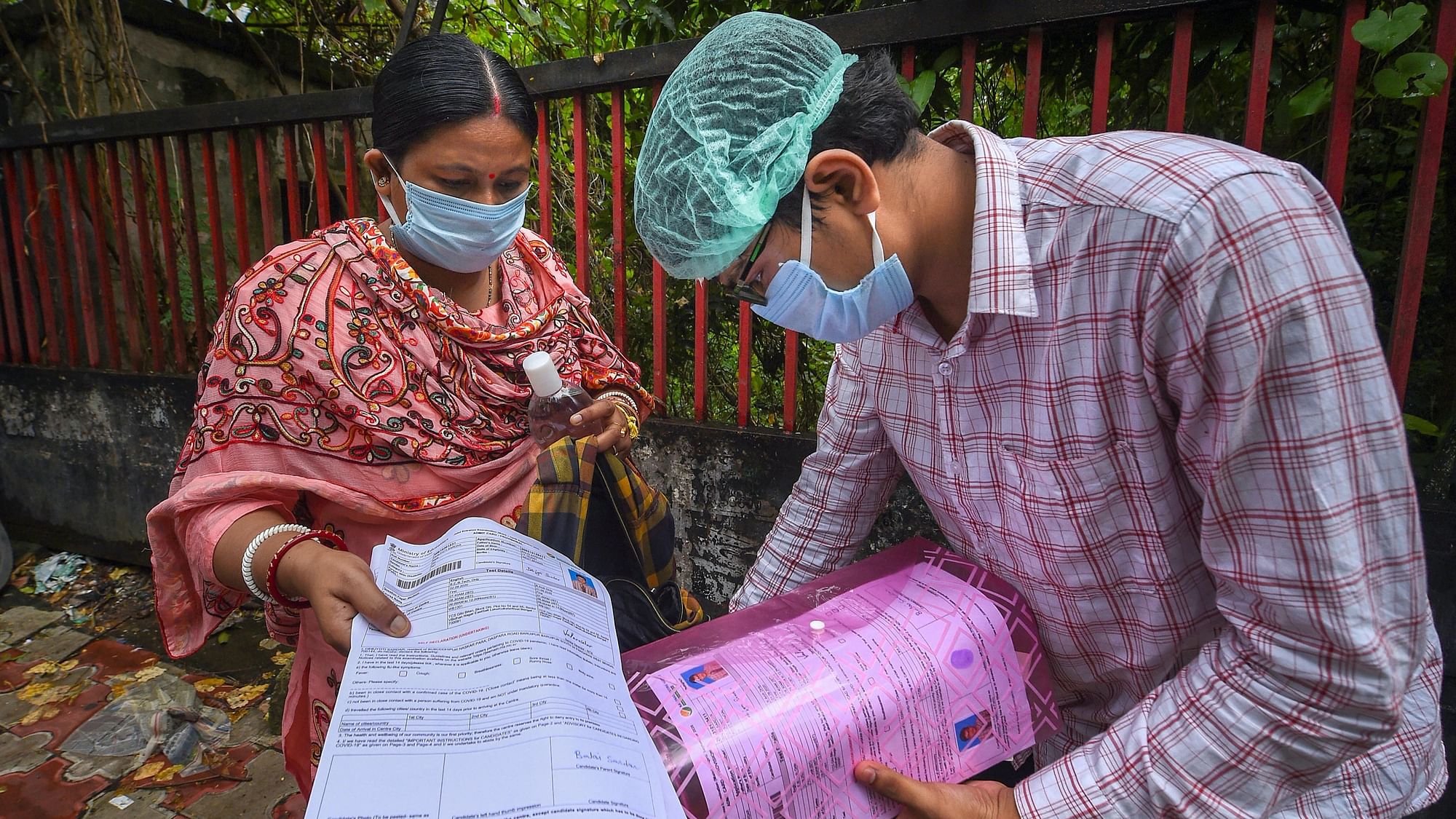 JEE Main Exam 2020: NSUI condemns the imposition of JEE despite the concerns and demand from the students’ community to postpone the examination considering the pandemic. (Image used for representation only)
