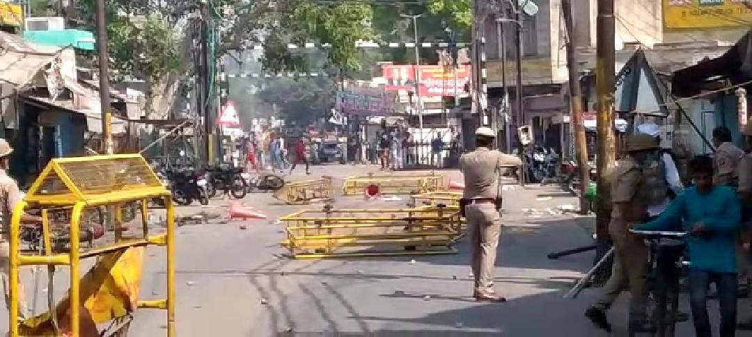 Protests, led by Dalit groups, erupted in Uttar Pradesh’s Hathras on Wednesday, 30 September.