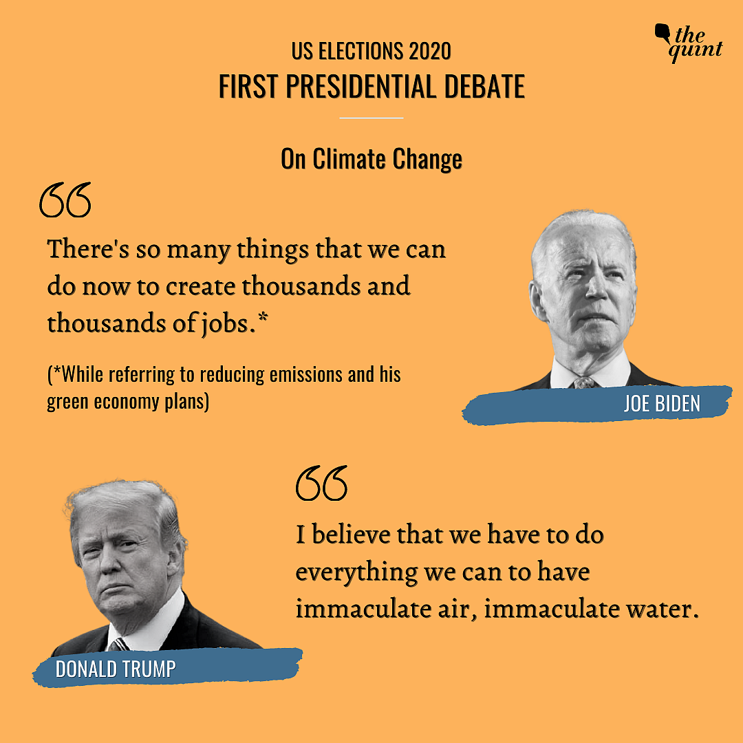‘You’re the Worst Prez America Ever Had’: Biden to Trump in Debate