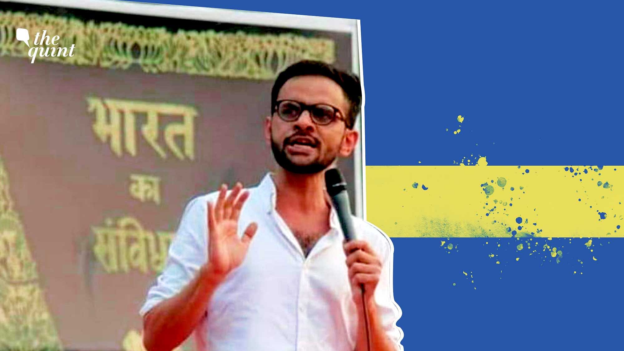 Umar Khalid was arrested in the wee hours of 14 September in connection with the Delhi riots case.